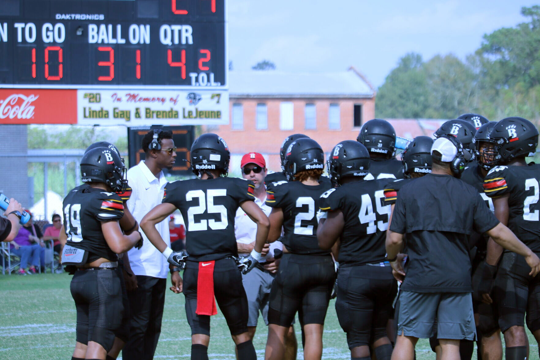 ;Brusly vs. West Feliciana